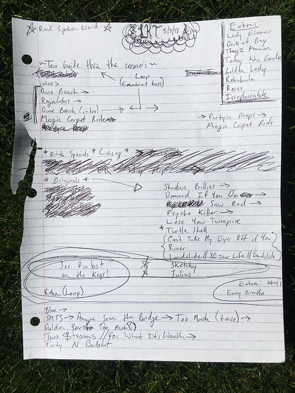 2018-03-03-setlist